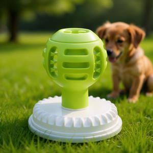 Juguete para Mascotas Lick'n'Snack, TPE ABS, 8-12 cm x 13 cm, Pelota Interactiva de Alimentación para Perros - Product Image 3