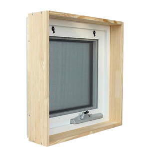 Ventana de Aluminio con Doble Vidrio y Enrollador de Cadena de Aluminio - Product Image 3