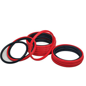 Pistón de cilindro PU NBR/sellos de varilla de pistón PSO modelo Pean marca excavadora sello de aceite - Product Image 1