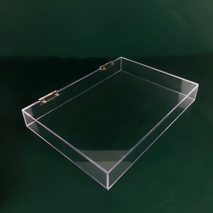 Acrylique Transparent A3 Licence Commerciale Présentoir Aluminium Injection Couvercle En Plastique Rectangle Tenture A4 Stockage De Documents - Product Image 5