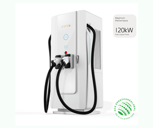 เครื่องชาร์จรถยนต์ไฟฟ้า GCG-120kW-G2 GB/T แบบติดตั้งบนพื้นดิน พร้อมหัวชาร์จคู่ รองรับ OCPP ได้รับการรับรองมาตรฐาน CE สำหรับสถานีชาร์จยานยนต์ - Product Image 3