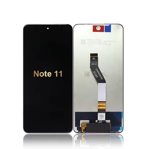 Manufacturers Hot Sell LCD Touch Screen Display Mobile Phones For Redmi Note 10T 5G 11 4G 11S 11E 11 Pro Replacement Display