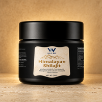 Pâte de résine de Shilajit de l'Himalaya avec Ashwagandha, racine de Maca, acide fulvique, plus de 85 oligo-éléments, OEM, marque privée