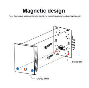 Termostato Digitale Programmabile Comfurter Floor Tuya per Riscaldamento a Pavimento, Compatibile con Alexa e Google Home per Controllo Vocale - Product Image 6