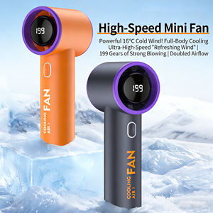 Ventilador de mano mini turboalimentado de alto rendimiento, portátil, silencioso y de alta calidad. - Product Image 1