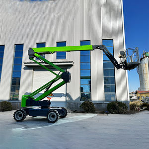 Tonlita עבודה פלטפורמה 14 מ '12m 16 מ' קומפקטי חשמלי מונע המפרק - Product Image 1