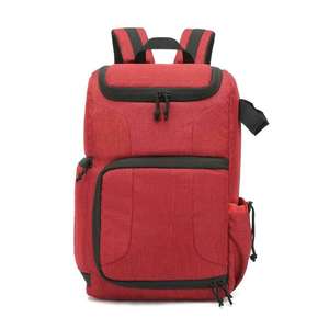 Bolsa de Cámara Profesional de Gran Capacidad, Impermeable, de Nailon, Multifuncional, para Fotografía al Aire Libre, Mochila para Cámara - Product Image 4