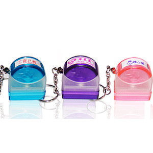 1028 trasparente sereno bambini <span class=keywords><strong>timbro</strong></span> di inchiostro del fumetto del panno del tessuto abbigliamento in gomma flash <span class=keywords><strong>timbro</strong></span> - Product Image 5