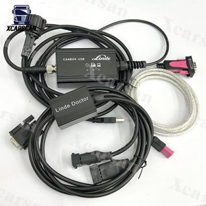 Cable de Diagnóstico Linde Canbox Doctor 2024, LINDE LTD2 para Software Pathfinder, Herramienta de Diagnóstico para Montacargas LINDE - Product Image 3