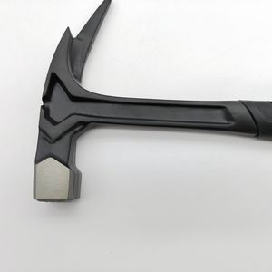 Marteau <span class=keywords><strong>de</strong></span> toiture professionnel 600g en acier au carbone entièrement forgé I faisceau magnétique démarreur d'ongle côté extracteur d'ongle marteau <span class=keywords><strong>de</strong></span> <span class=keywords><strong>couvreur</strong></span> fraisé - Product Image 2