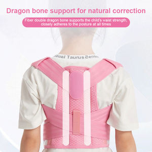 <span class=keywords><strong>Corsetto</strong></span> Ortopedico Regolabile per Bambini, Supporto per <span class=keywords><strong>Schiena</strong></span>, Lombare e Spalle, Correttore di Postura, Cintura Comoda per il Supporto della <span class=keywords><strong>Schiena</strong></span> - Product Image 6
