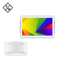 Último Android 14 OS RK3576 CPU Montaje en pared 10,1 "Industrial Android Tablet PC Señalización digital