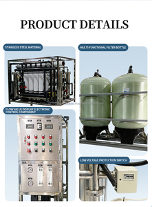 Factory direct sales of stainless steel RO <b>reverse</b> <b>osmosis</b> industrial water purification equipment 5000L/H for restaurant - Product Image 4
