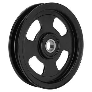 Poulie de tondeuse à gazon K5559-34880 A10743 noire pour accessoires d'outils de jardin Kubota - Product Image 5