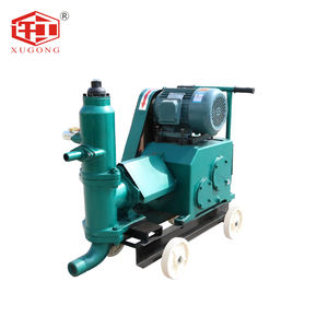 ZUB Einkolben-Verguss pumpe/Betonmischer Heißer Verkauf mit niedrigem Preis - Product Image 1