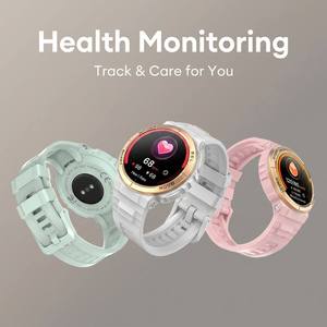 <span class=keywords><strong>Smartwatch</strong></span> K73 per il monitoraggio del ciclo femminile, display AMOLED da 1,32 pollici, chiamate, <span class=keywords><strong>smartwatch</strong></span> sportivo da donna, rosa e blu - Product Image 2