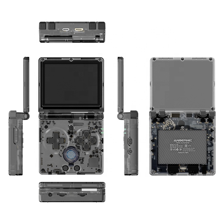 ANBERNIC RG35XXSP - Multi-Functional 3.5 Inch Game Console