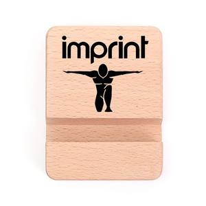 Soporte Creativo para Teléfono Móvil de Escritorio al por Mayor con Logotipo Impreso con Láser - Product Image 2