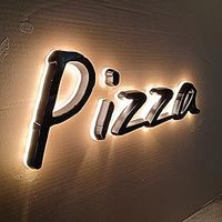 Personnalisé Grand Canal LED 3D Lettre Signe Métal Doré Extérieur Rétro-Éclairé Acrylique Bâtiment Lumineux Logos et Chiffres