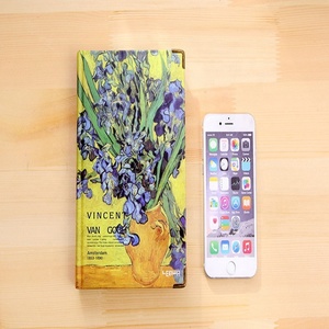 2024 mới sáng tạo bìa cứng cổ điển Van Gogh sơn dầu <span class=keywords><strong>notepad</strong></span> cổ điển minh họa Quà Tặng máy tính xách tay - Product Image 4