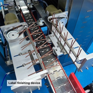 Tự động Pet thu nhỏ tay áo ghi nhãn máy làm cho tay áo thu nhỏ labelling máy - Product Image 3