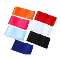 Haute qualité pageant stand promotionnel célébration fête anniversaire satin ceinture