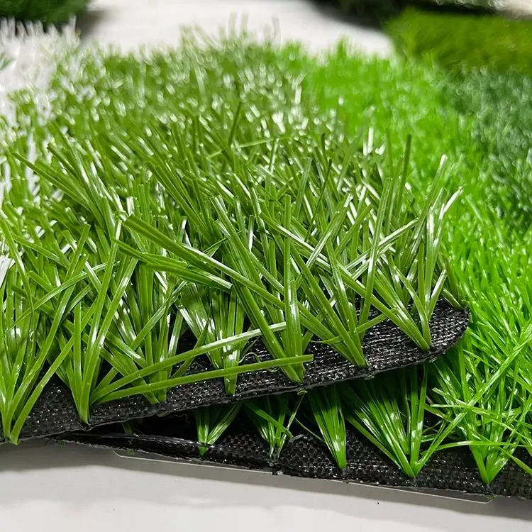 OEM Factory Supply 50mm Synthetic Football Grass For Soccer