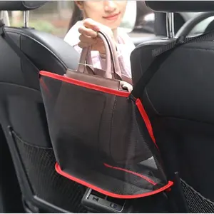 Hot Selling Goedkope Auto Kant Kloof Organizer Auto Pocket Handtas Houder Auto Organizer Tussen Zetels