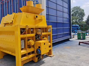 Planta Mezcladora de Concreto Centralizada de Alta Eficiencia con Mezcladora de Doble Eje - Product Image 3