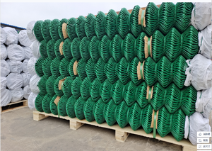 Penjualan terlaris 5/6/8 kaki Hot Dip galvanis rantai Link produsen pagar perangkat keras jalan raya menawarkan layanan pemodelan 3D - Product Image 6