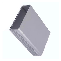 Boîtier en aluminium personnalisé pour amplificateur, boîtier de carte de circuit imprimé pour boîtier TV, mini PC industriel, ordinateur de bureau