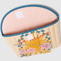 Housse d'ordinateur portable matelassée personnalisée, housse de protection rembourrée pour ordinateur portable avec rabat, pochette légère pour ordinateur, usine OEM ODM