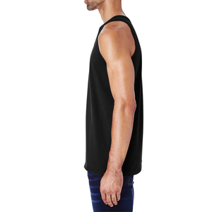 เสื้อกล้ามผ้าฝ้ายสำหรับผู้ชาย เสื้อกั๊กออกกำลังกายแบบไม่มีแขน ระบายอากาศได้ดี เหมาะสำหรับฤดูร้อน ใช้สำหรับฟิตเนส ออกกำลังกาย เพาะกาย และฝึกซ้อม - Product Image 4