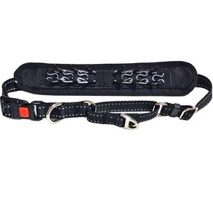 Cadena de estrangulación de acero inoxidable separada de liberación rápida, puntas de entrenamiento para perros, <span class=keywords><strong>Collar</strong></span> de estimulación de pellizco con puntas de goma - Product Image 5