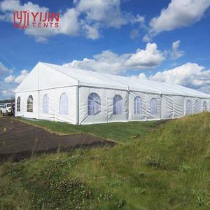 เต็นท์งานแต่งงานกลางแจ้งสีขาวขนาดใหญ่ 15 x 20 เมตร 15 x 50 เมตร สำหรับงานแต่งงาน - Product Image 6