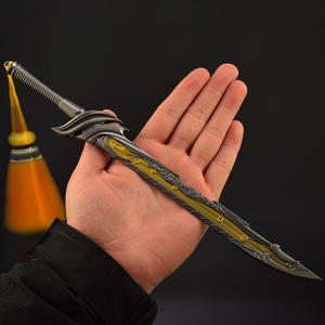 נרקה bladepoint Xuanwen חרב 29 ס "מ סגסוגת אבץ-רפליקה מתכת עם מעמד תצוגה - Product Image 2