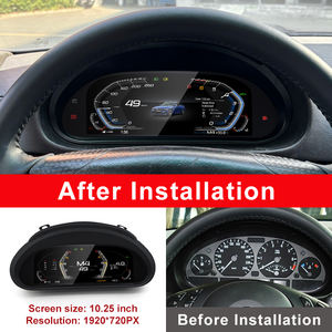 STWEI para <span class=keywords><strong>BMW</strong></span> Serie 3 <span class=keywords><strong>E46</strong></span> 1999-2004 270 Panel de Instrumentos Antideslumbrante Android, Cabina Virtual, Panel Digital, Velocímetro LCD - Product Image 2