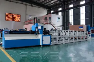 סין מפעל מקצועי 1000W 2000W 3000W 6m מתכת צינור cnc צינור סיבי לייזר מכונת חיתוך מכירה