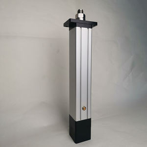 Nuevo Actuador de Cilindro Neumático Servo DC con Motor y Engranaje, Construcción Telescópica Recíproca de Acero/Aluminio - Product Image 1