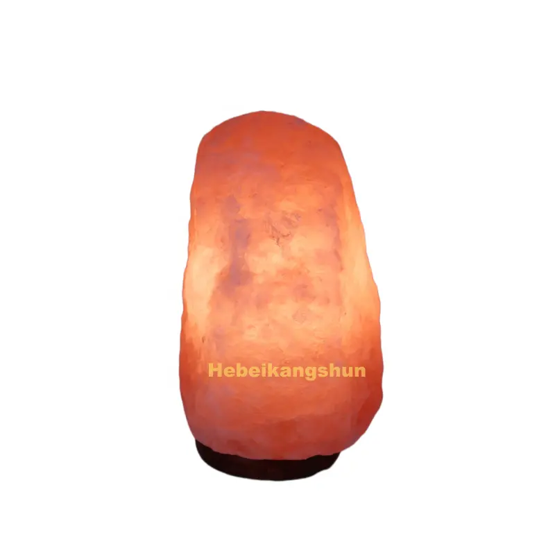 مصابيح ملحية صغيرة الحجم طبيعية الشكل مصنوعة من حجر الهيمالايا الوردي وبوزن 2-3 كجم الأكثر مبيعًا في عام 2024