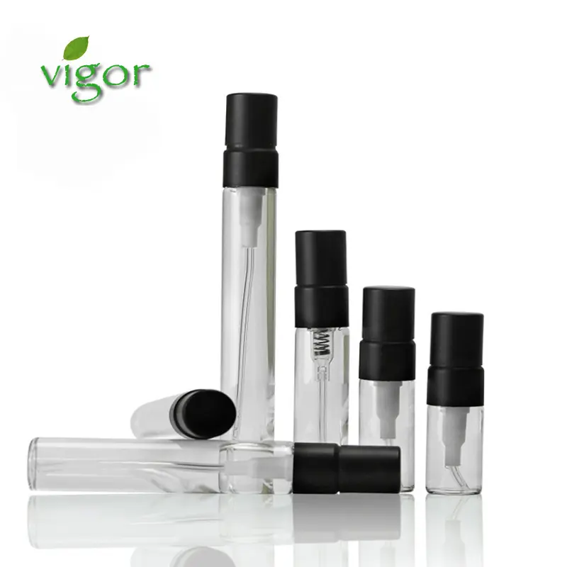 2Ml 3ml 5ml 10ml botella de Perfume de vidrio aerosol de la niebla de la botella de aceite de esencia
