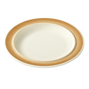 Assiettes à dîner en mélamine, écologiques, lavables au lave-vaisselle, non toxiques, <span class=keywords><strong>plateau</strong></span> <span class=keywords><strong>de</strong></span> service pour fruits <span class=keywords><strong>de</strong></span> <span class=keywords><strong>mer</strong></span> et salades, incassable - Product Image 5