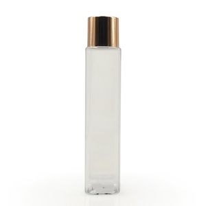 Wholesale Custom Transparent <b>Plastic</b> Cosmetic <b>Bottle</b> <b>Empty</b> Toner Lotion Container for Makeup Remover and Skin Care Serum - Product Image 6
