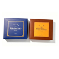 Boîtes personnalisées de haute qualité avec fenêtre colorée pour chocolats, bonbons, gommes, snacks, gâteaux – Boîte en papier sur mesure