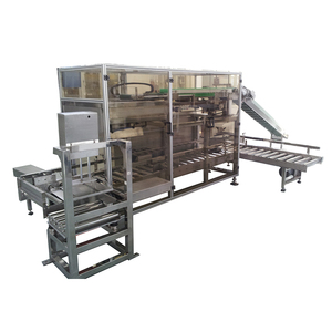 Shuhe borsa automatica multifunzionale Drop Loading Packer per la linea di lavorazione degli imballaggi - Product Image 1