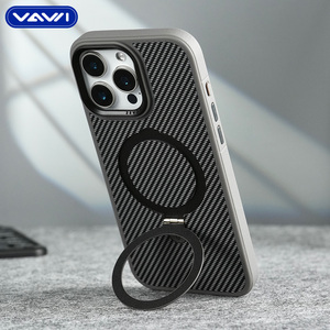 <span class=keywords><strong>Funda</strong></span> para Teléfono VAWI B328 con Diseño a Cuadros y Soporte para iPhone 13 14 15 16 17 Pro Max para Samsung <span class=keywords><strong>Huawei</strong></span>, <span class=keywords><strong>Funda</strong></span> Protectora a Prueba de Golpes - Product Image 4