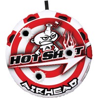 Bouée gonflable Hot Shot Airhead pour bateau, résistante, pour adultes et enfants
