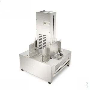 .304 thick stainless steel and is easy to clean Scraping Machine With stainless steel weights chocolate sweet making machine