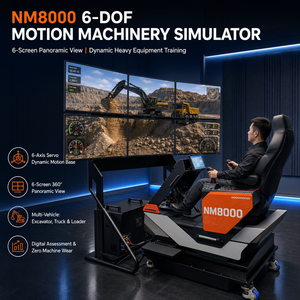 Stazione <span class=keywords><strong>di</strong></span> <span class=keywords><strong>Controllo</strong></span> per Teleoperazione Wireless 5G ad Alta Larghezza <span class=keywords><strong>di</strong></span> Banda per Carrelli da Miniera Autonomi - Product Image 5