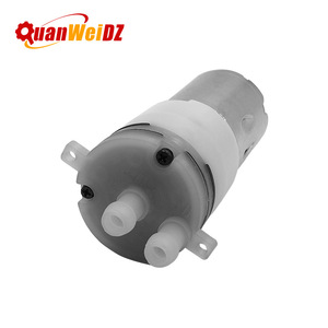 Bomba de agua en miniatura RF370, bomba eléctrica autocebante de 5M de cabezal para pulverizadores eléctricos, bomba de desinfección para uso en jardín - Product Image 2